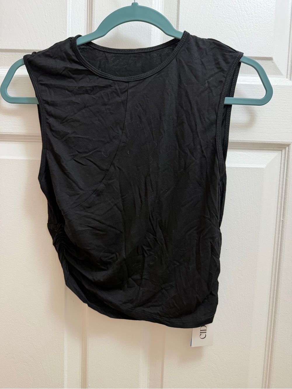 Cider Black Muscle Tee